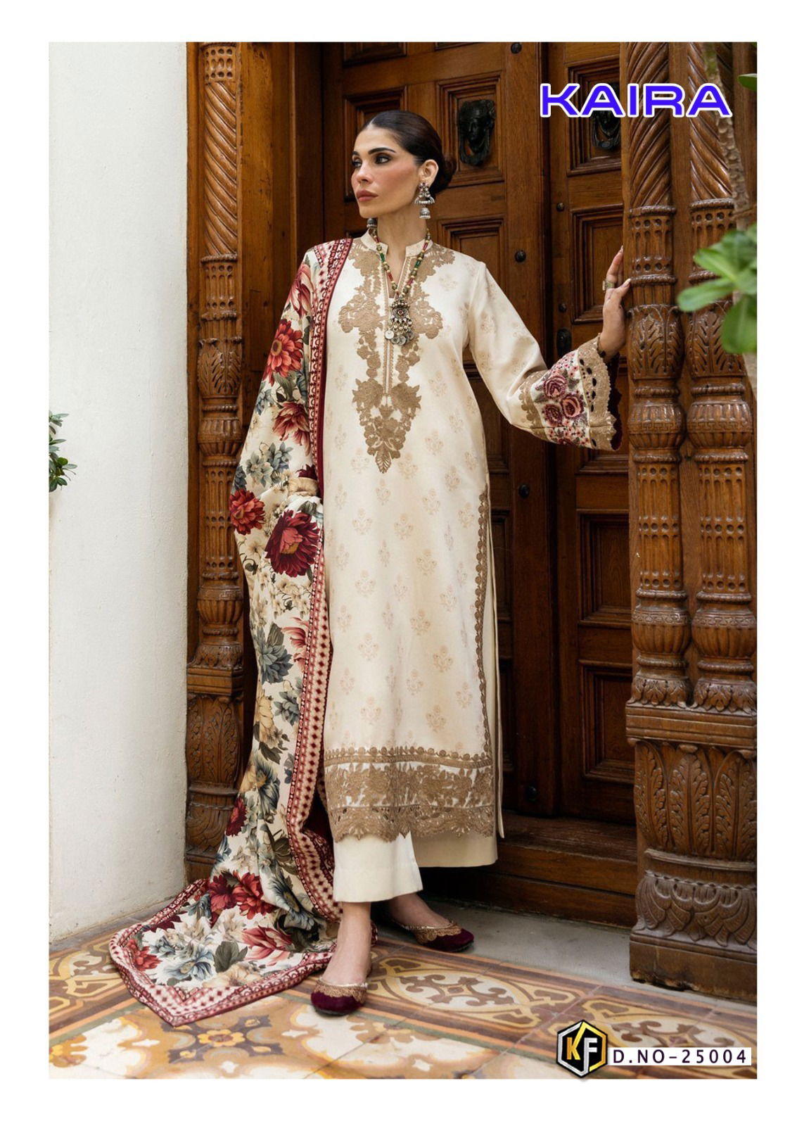 Kaira Vol 25 By Keval Lawn Karachi Cotton Dress Material Suppliers In India